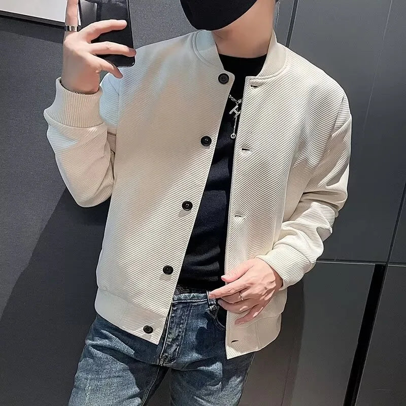 Man Jackets for Men Autumn Men's Clothes Male Coat Mens Clothing Men's Winter Coats New in Jackets Baseball Uniform Windbreaker - The world bestselling 