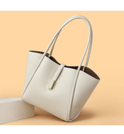 High Quality Soft Leather Shoulder Crossbody Bags For Women Large Capacity Luxury Bag Brand Designer Casual Handbag Sac A Main