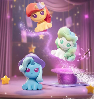 New My Little Pony Blind Box Friendship Is The Magic Bottle Mini Doll Cute Desktop Ornaments Trend Toys Children'S Birthday Gift