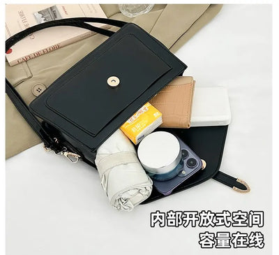 Top-Tier Ladies Hand Bags Crafted From Line-Printed Leather Boasting Trendy Lasting Lightweight Vintage Daily Style