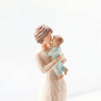 Music Box Gifts  For Mother  Funny Sculpted Musical Figurine Gifts Mother's Day Thanksgiving,Birthday Gifts for Mom and Son