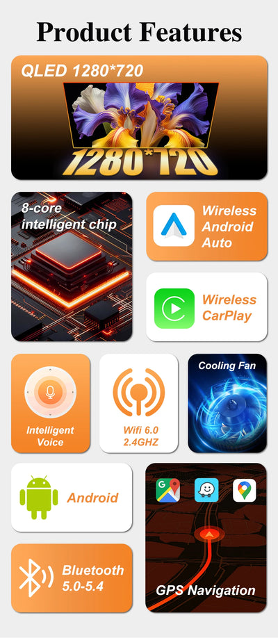 Android 15 For Citroen C2 C3 2001 2003 - 2010 GPS Navigation Multimedia Player Radio Stereo Wireless CarPlay Auto Wifi No 2din