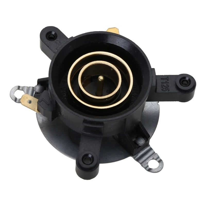 Replacement AC 250V 13A Temperature Control Kettle Thermostat Top Base Socket  3-pin N12 20 Dropshipping