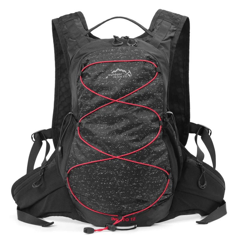 12L Outdoor Running Backpack Bicycle Sports Vest Ultralight Riding Bag Women Men Breathable Jogging Sport Backpack For Camping