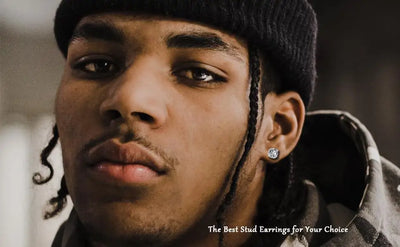 2 Pairs Stainless Steel Magnetic Stud Earrings for Men Women Non-piercing CZ Hypoallergenic 5-8MM