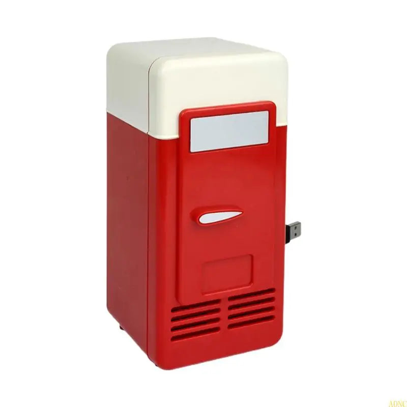 A0NC Mini Car Fridge Cool Heat Cooler And Warmer Box Home Office Car Freezer