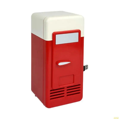 A0NC Mini Car Fridge Cool Heat Cooler And Warmer Box Home Office Car Freezer