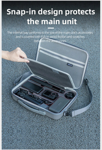 STARTRC for DJI Action 5pro sports camera PU storage bag DJI outdoor camera accessories box does not include sports camera