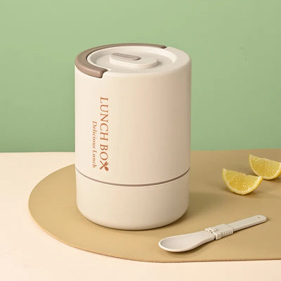 1200ml Stainless Steel 304 Thermal Lunch Box With Bag 3 Layers Large Capacity Bento Box BPA Free School Office Food Container