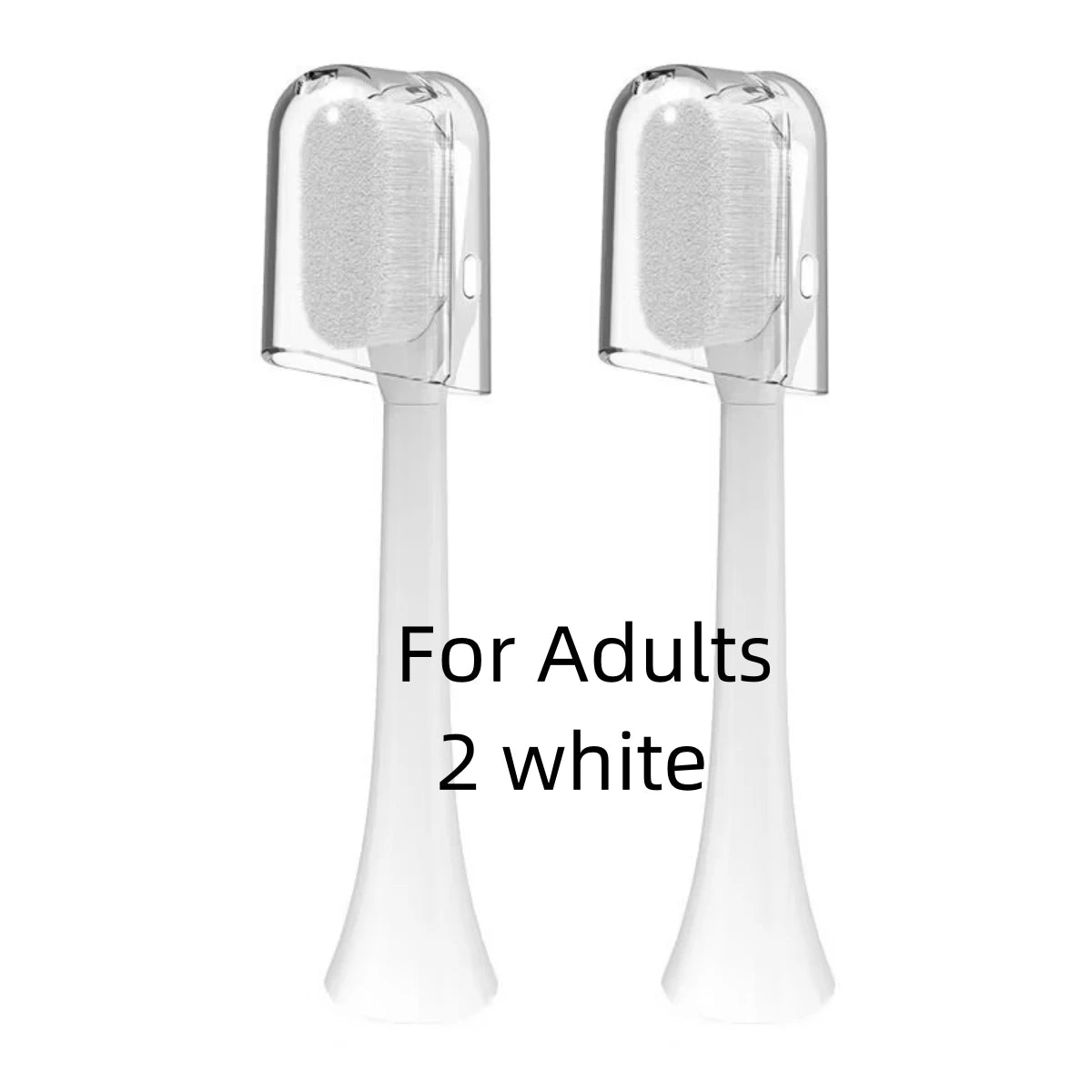 2/4PCS Ultra-fine Soft Toothbrush Gum Care Sensitive Nano Brush Heads for Phili Sonic Care HX3/HX6/HX9 Heads For 6780 3014