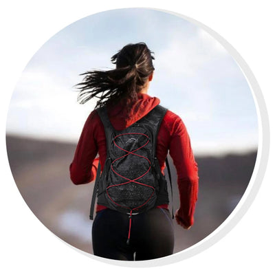 12L Outdoor Running Backpack Bicycle Sports Vest Ultralight Riding Bag Women Men Breathable Jogging Sport Backpack For Camping