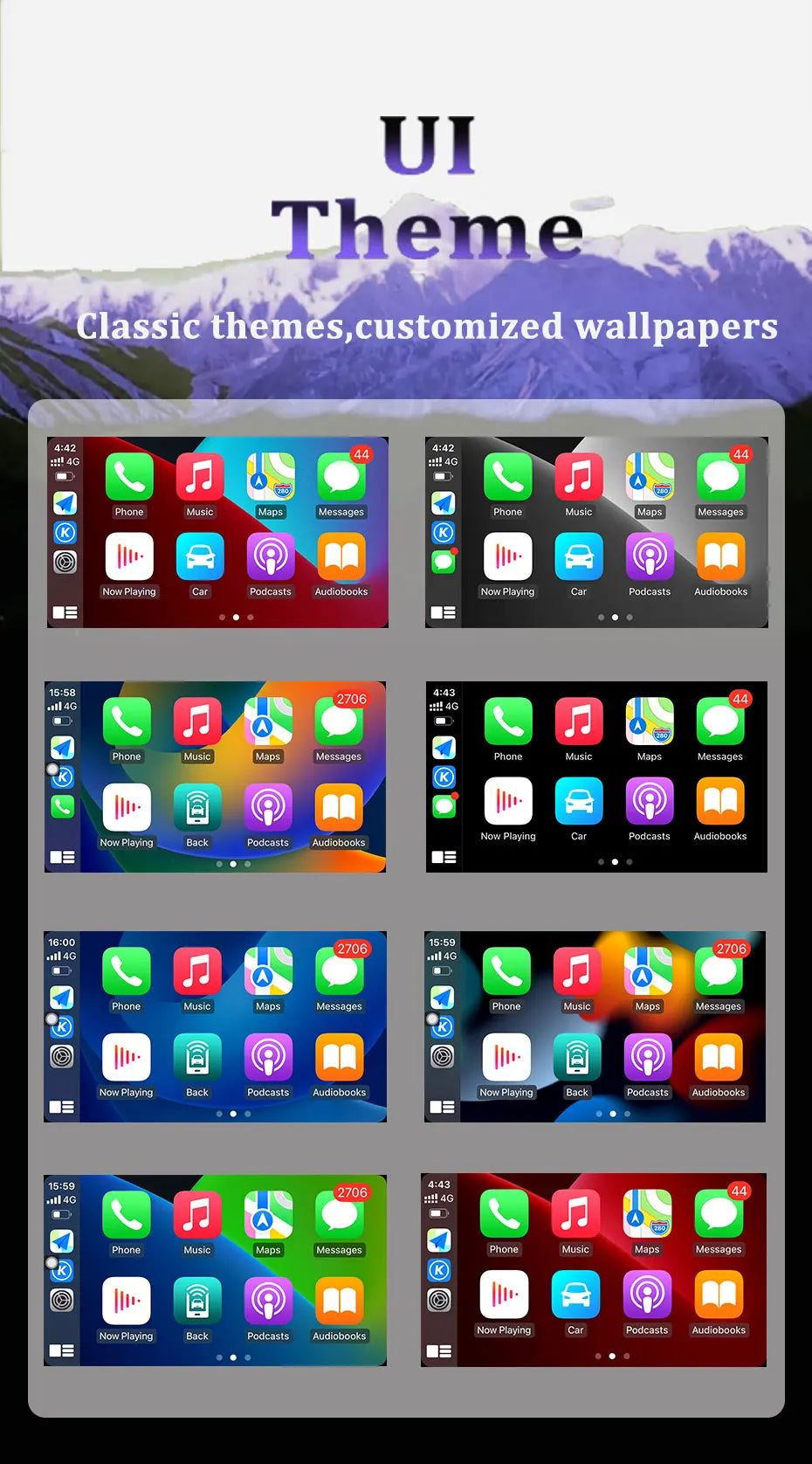 Android Auto Carplay For Citroen C2 C3 2001 2003 - 2010 Car Radio Multimedia Video Player WiFi GPS Navigation DSP Stereo