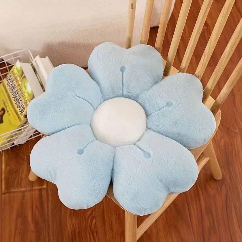Sunflower Pillow, Daisy Seat Cushion, Flower Mat, Office Mat, Plush Toy Mat, Christmas Gift, Halloween, Thanksgiving Gift - The world bestselling 
