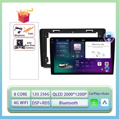 Android Auto Carplay For Citroen C2 C3 2001 2003 - 2010 Car Radio Multimedia Video Player WiFi GPS Navigation DSP Stereo