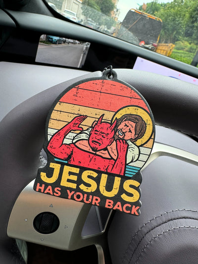 Christian Jiu-Natively Support Your Messy Design Brazilian Car Fragrance Tablets Car Perfume Imported Natural Air Purification Pendants, Car Air Fresheners, Car Rearview Mirror Hanging Aromatherapy Tablets, Car Deodorization,