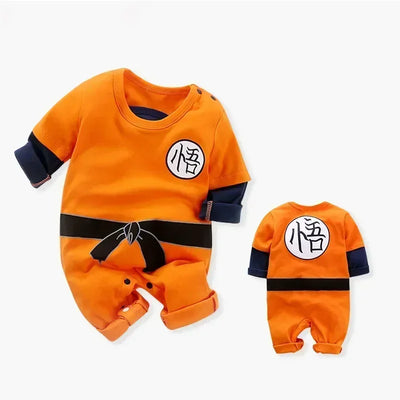 DRAGON DBZ Anime Baby Boy Clothes Bodysuit for Newborn Children Overalls Jumpsuit Kids Halloween Costume 0 3 6 9 12 18 24 Months - The world bestselling 