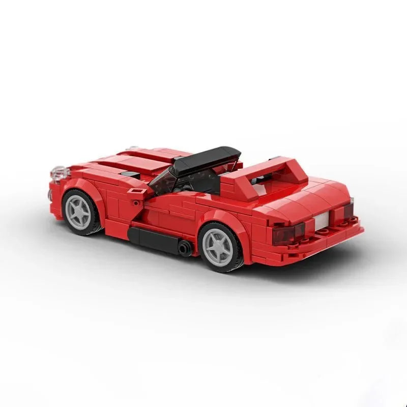 MOC 274PCS 1992 Dodgeed Viper RT 10 Speed Champions Cars Techniced Building Blocks Bricks Set Kids Toys Gifts For Boys & Girls