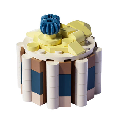 ToylinX Delicious Dessert Building Blocks Sets, Assorted Stem Toys Building Sets for Halloween Gift for Children and Adults. - The world bestselling 