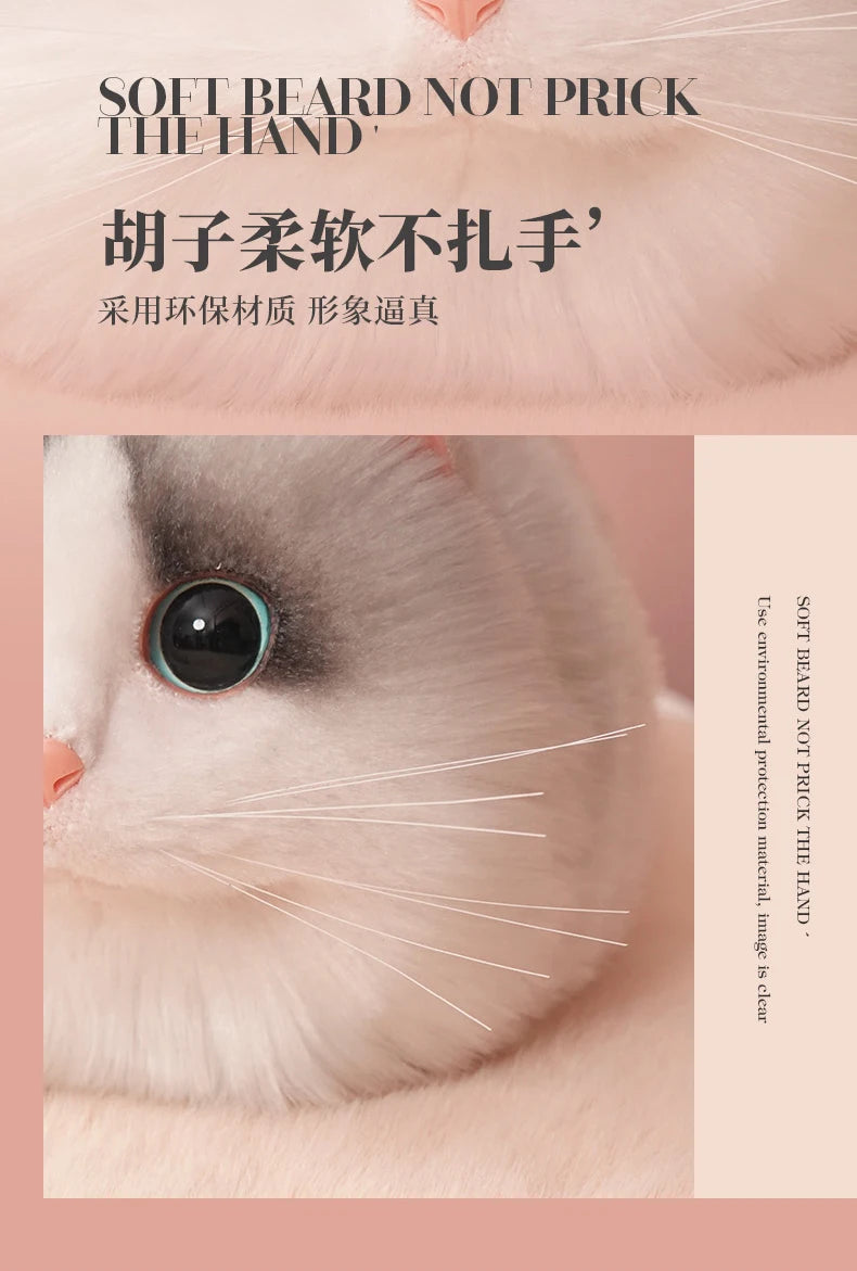 Handmade Cat Doll Bag Girl To Girl Birthday Gift Go Heart Niche Senior Practical Cat Bag A Variety of Ways To Use Cute Cat Bag