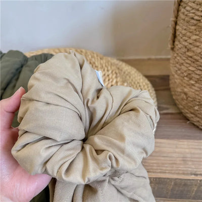 Children's Clothing From 2 To 7 Years Winter Kids Warm Cotton-Padded Trousers Baby Girls Thick Pants Toddler Boys Wear Clothes