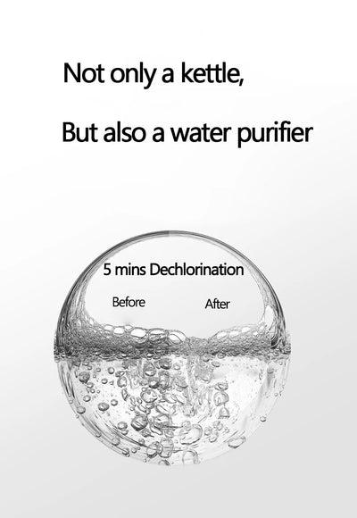 Electric Kettle 800ml Gooseneck Hand Brew Coffee Pot Thermo Pot 304 Stainless Steel Teapot Smart Temperature-Control Water Jug