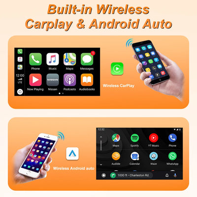 Android 15 For Citroen C2 C3 2001 2003 - 2010 GPS Navigation Multimedia Player Radio Stereo Wireless CarPlay Auto Wifi No 2din