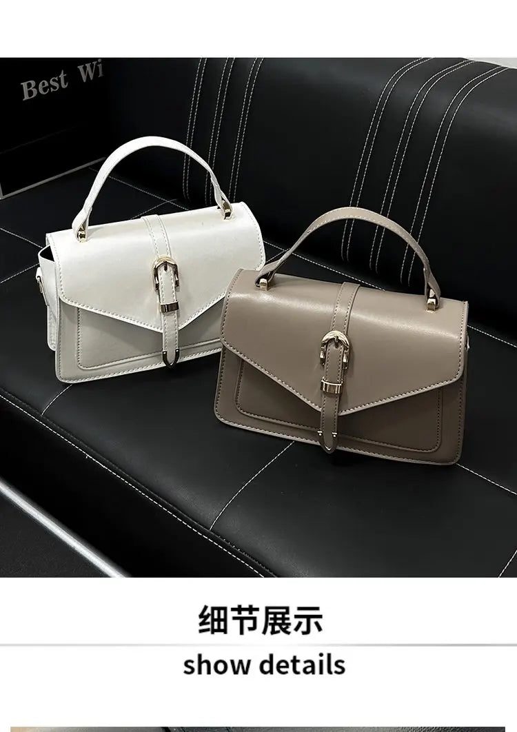 Top-Tier Ladies Hand Bags Crafted From Line-Printed Leather Boasting Trendy Lasting Lightweight Vintage Daily Style