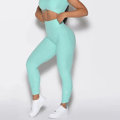 Sport Yoga Clothes Sets Women's Tracksuit Athletic Wear Fitness Suit Gym Workout Push Up Clothes Sports Bra Leggings Suit - The world bestselling 