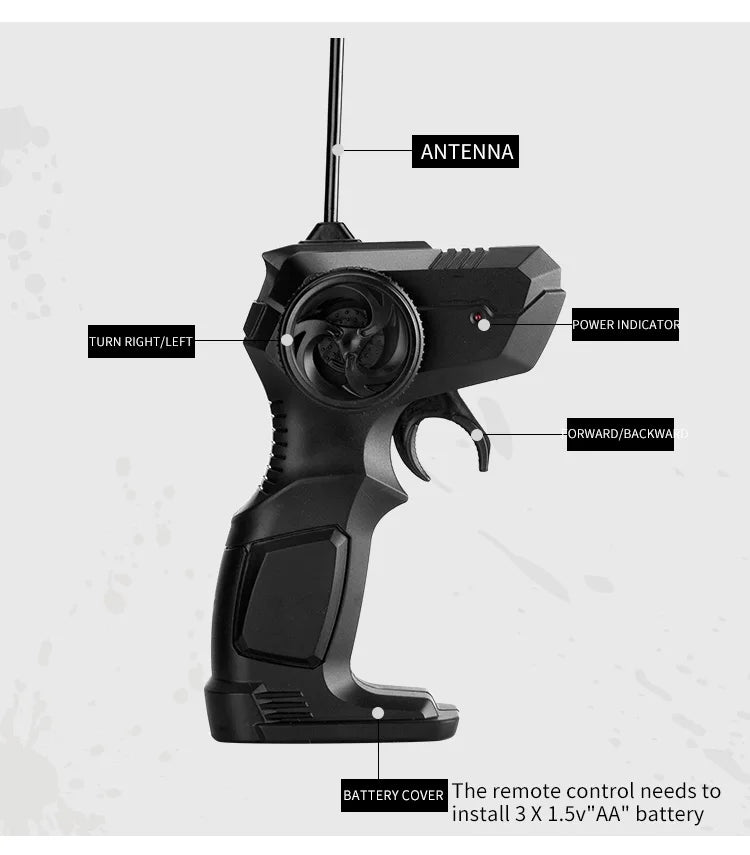 New 4WD RC Car 1:12 Off Road 4x4 Remote Control Cars Radio Buggy Truck Racing Drift with Led Lights Toys Gift for Children Adult