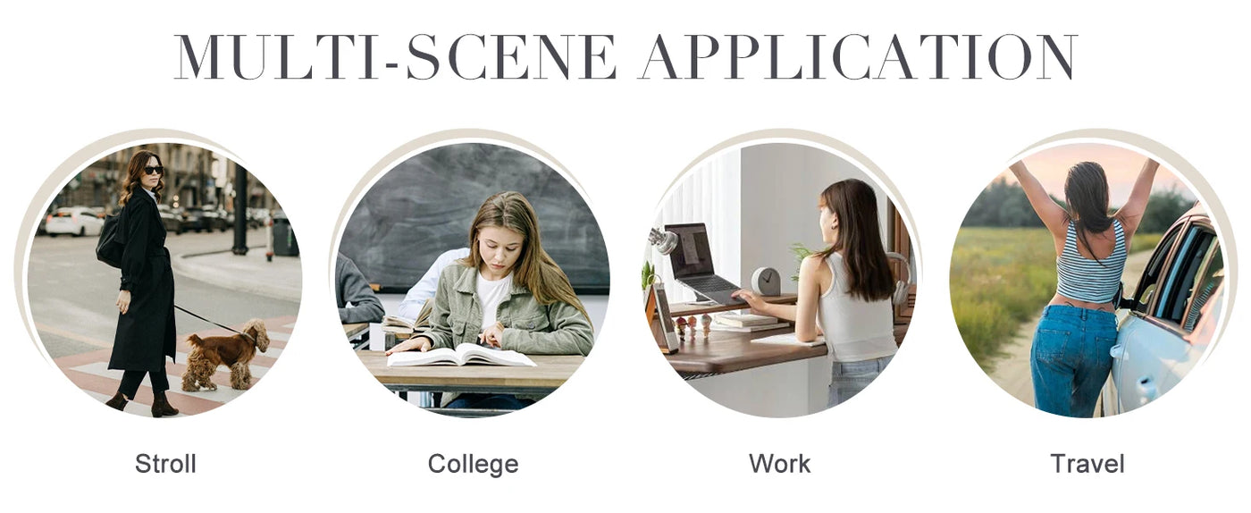 Girl's School Bag Laptop Backpacks Women's Commuter Nylon Informal Backpack, Casual Youth School Bookbag 2024 College Backpack