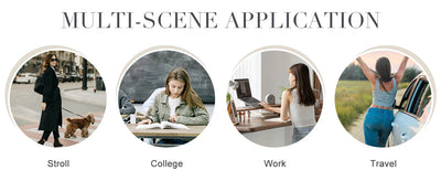 Girl's School Bag Laptop Backpacks Women's Commuter Nylon Informal Backpack, Casual Youth School Bookbag 2024 College Backpack