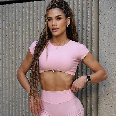 Sport Yoga Clothes Sets Women's Tracksuit Athletic Wear Fitness Suit Gym Workout Push Up Clothes Sports Bra Leggings Suit - The world bestselling 