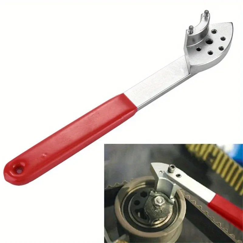 1Pc Car Engine Timing Belt Tension Tensioning Adjuster Pulley Wrench Tool For Auto Repair Garage Tools
