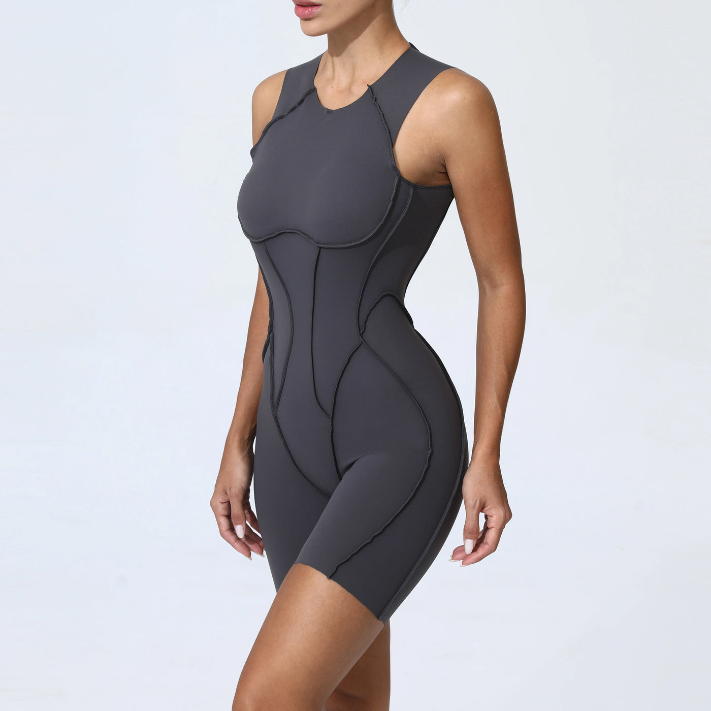 Sports Overalls Padding Sporty Jumpsuit Sportswear Woman Gym Clothing Suit for Fitness Women Bodysuit - The world bestselling 