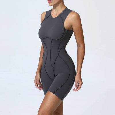 Sports Overalls Padding Sporty Jumpsuit Sportswear Woman Gym Clothing Suit for Fitness Women Bodysuit - The world bestselling 