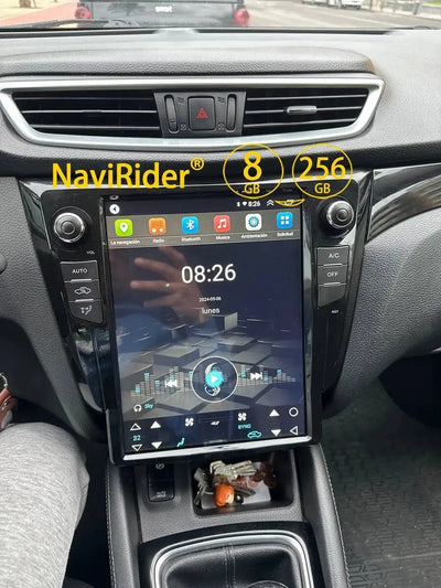 DSP Carplay Vertical Screen For Nissan X-Trail Xtrail X Trail T32 Qashqai J11 2012 - 2025 Navi 12.1" Android 15 Car Radio Stereo