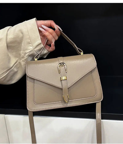 Top-Tier Ladies Hand Bags Crafted From Line-Printed Leather Boasting Trendy Lasting Lightweight Vintage Daily Style