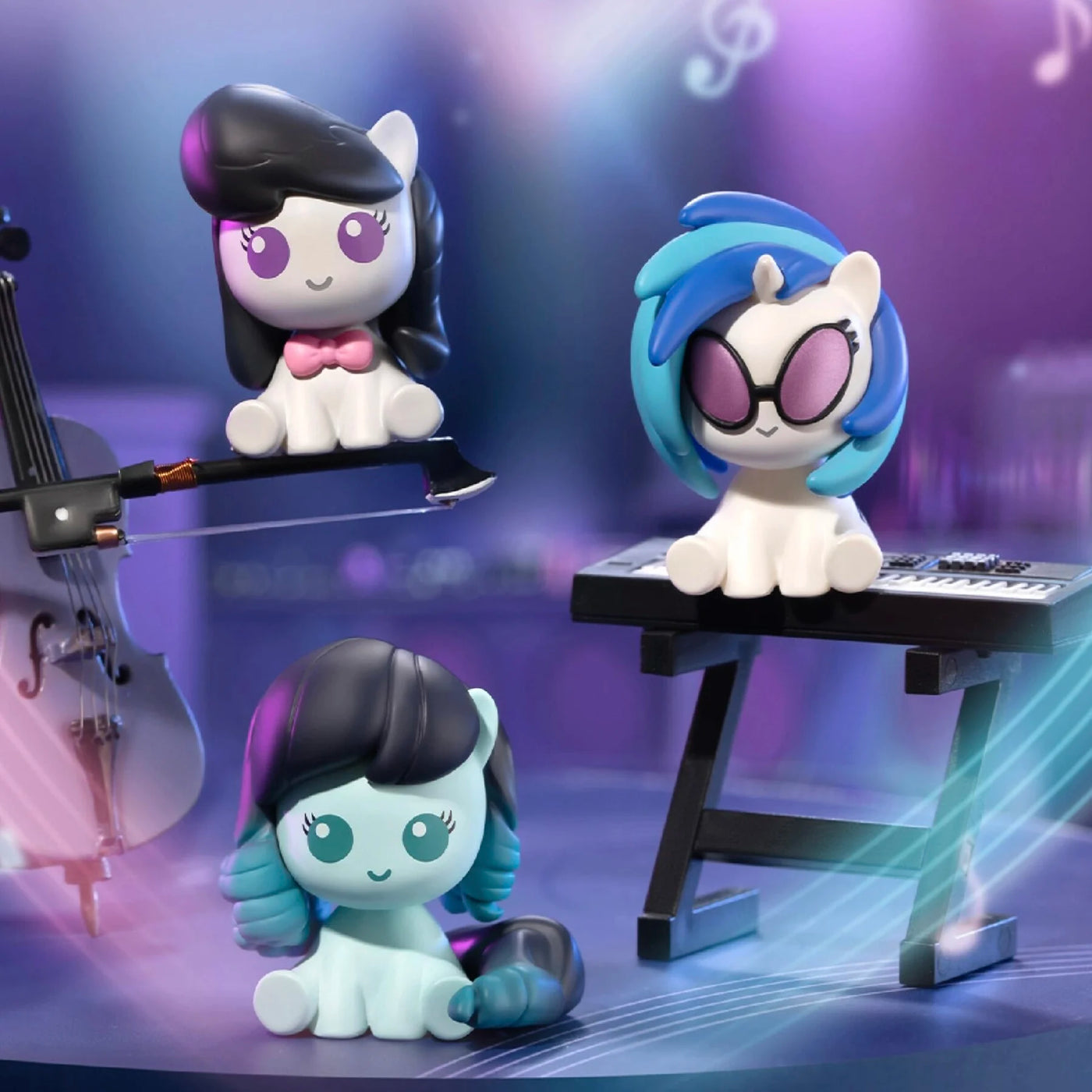 New My Little Pony Blind Box Friendship Is The Magic Bottle Mini Doll Cute Desktop Ornaments Trend Toys Children'S Birthday Gift