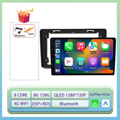 Android Auto Carplay For Citroen C2 C3 2001 2003 - 2010 Car Radio Multimedia Video Player WiFi GPS Navigation DSP Stereo