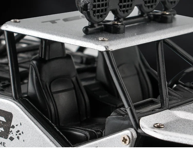 New 4WD RC Car 1:12 Off Road 4x4 Remote Control Cars Radio Buggy Truck Racing Drift with Led Lights Toys Gift for Children Adult