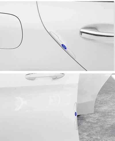 Invisible car Door Handle Shake Scratches Protective For Ford Fiesta Ranger Focus Kuga Mustang S-MAX Transit Mondeo Fusion Esco