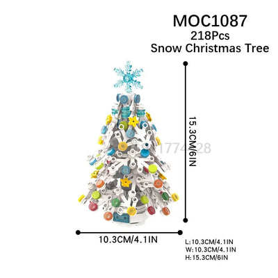 MOOXI City farm MOC Parts Figures Building Blocks Set Plant Tree Leaf Flower Grass Garden Model Friends Bricks Toys For Children