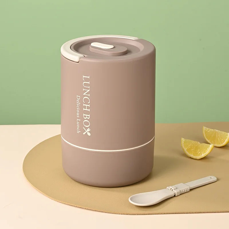 1200ml Stainless Steel 304 Thermal Lunch Box With Bag 3 Layers Large Capacity Bento Box BPA Free School Office Food Container