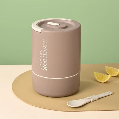 1200ml Stainless Steel 304 Thermal Lunch Box With Bag 3 Layers Large Capacity Bento Box BPA Free School Office Food Container