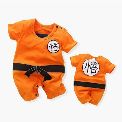 DRAGON DBZ Anime Baby Boy Clothes Bodysuit for Newborn Children Overalls Jumpsuit Kids Halloween Costume 0 3 6 9 12 18 24 Months - The world bestselling 