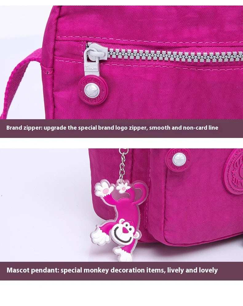 TEGAOTE High Quality Waterproof Men Women Shoulder Messenger Bag Cross Body Phone Purse Lightweight Blue Black Red Purple