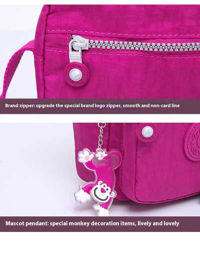 TEGAOTE High Quality Waterproof Men Women Shoulder Messenger Bag Cross Body Phone Purse Lightweight Blue Black Red Purple