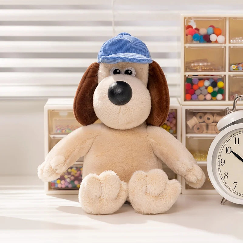 Original Wallace and Gromit Plush Toys Anime Cute Puppy Stuffed Dolls Kawaii Home Decor Birthday Gift Bag Pendant Key Chain