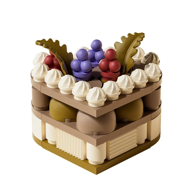 ToylinX Delicious Dessert Building Blocks Sets, Assorted Stem Toys Building Sets for Halloween Gift for Children and Adults. - The world bestselling 