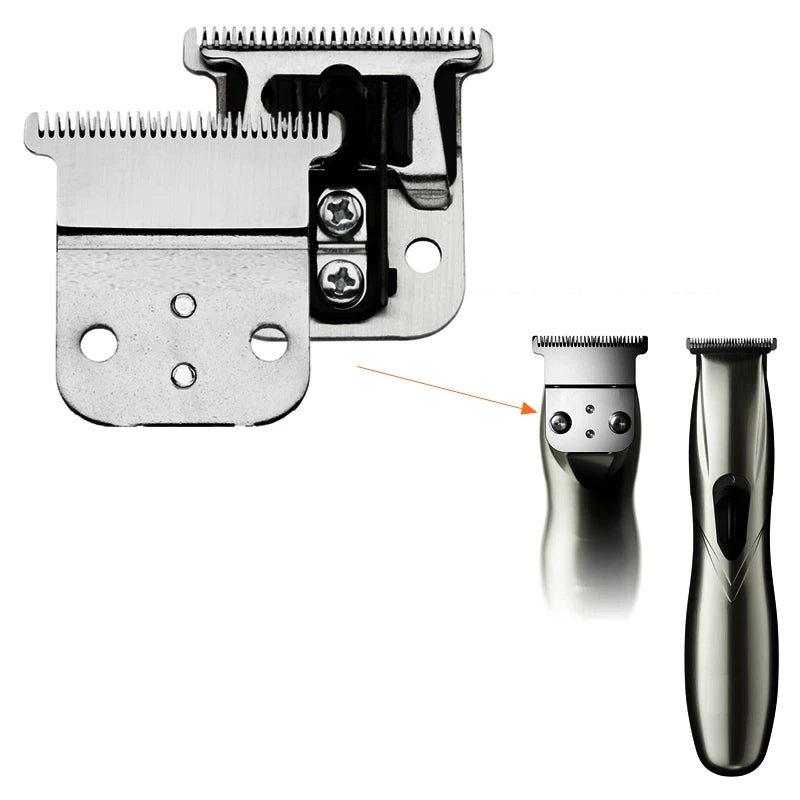 Replacement Blade set Fit For Andis Slimline Pro Li D7 ,D8 Trimmers, D7#32655, D8#32105,#32400 ,zero gapped